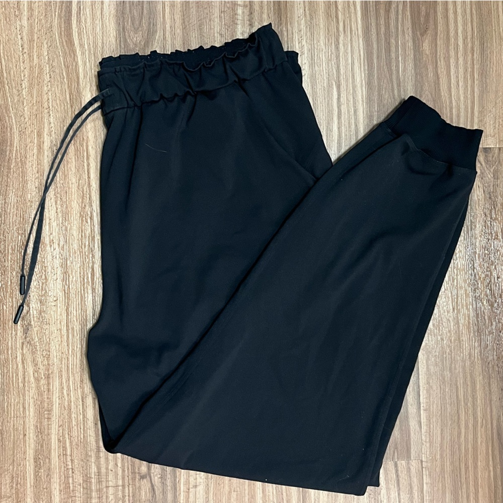 lululemon athletica Black Track Pants